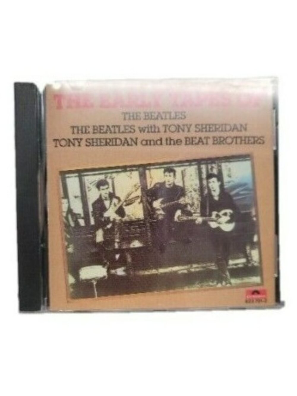 The Beatles - The Early Tapes -  Music CD - 1984 Polydor BMG - PR410